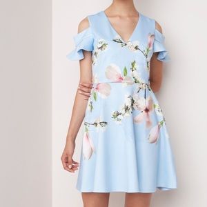TED BAKER EFFRAE HARMONY DRESS BNWT